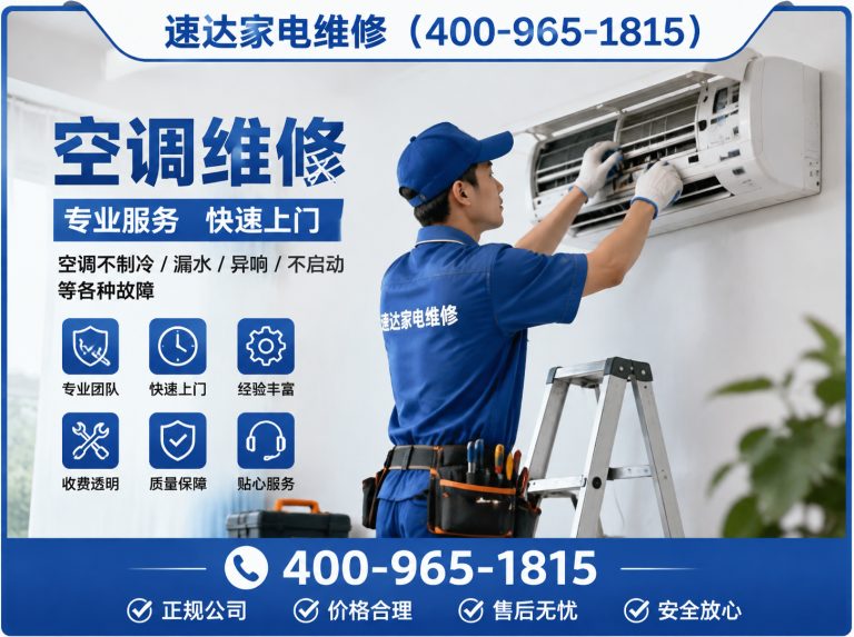 恩施空调拆装展示图