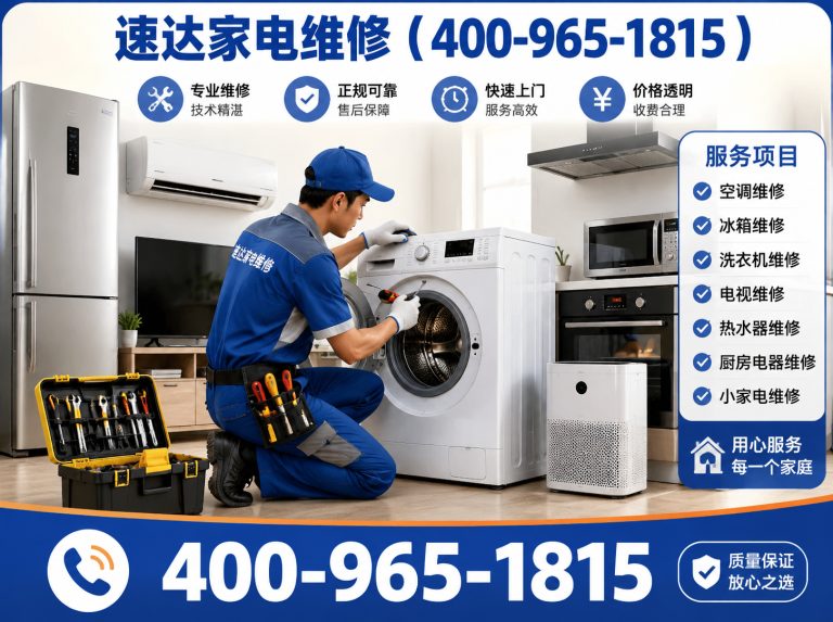 恩施家电维修展示图