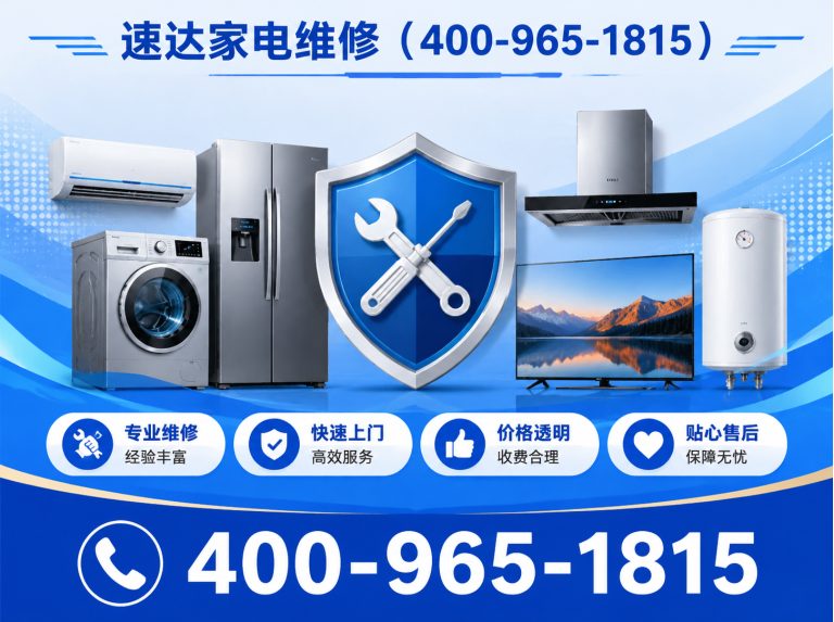 恩施速达家电维修展示图